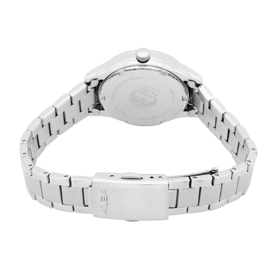 ALBA Aquamarine Blue Quartz Stainless Steel Women's Watch, AH7BQ9X1
