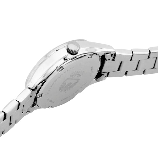 ALBA Aquamarine Blue Quartz Stainless Steel Women's Watch, AH7BQ9X1