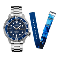 Alba Automatic Blue Dial Analog Stainless Steel Men's Watch, AL4779X2
