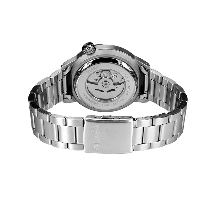 Alba Automatic Blue Dial Analog Stainless Steel Men's Watch, AL4779X2