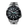 Alba Black Dial Automatic Men's Watch, AL4645X1