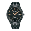 ALBA Black Marble Dial Men's Watch, AS9R25X1