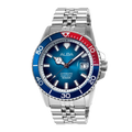 Alba Blue Dial Automatic Men's Watch, AU4051X1