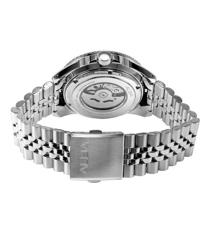 Alba Caramel Dial Automatic Men's Watch, AU4057X1