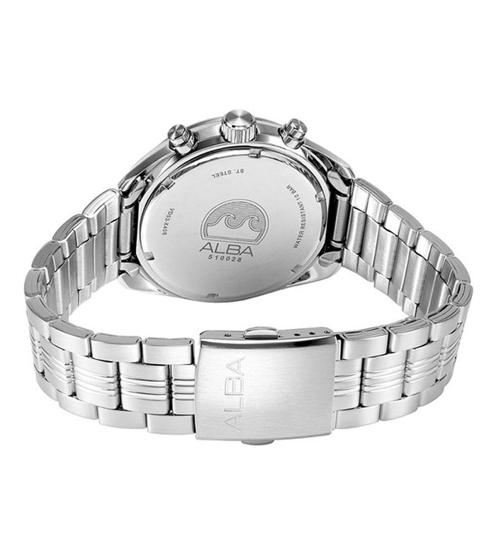 Alba Claret Dial Chronorgraph Men's Watch, AT3K07X1