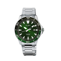 ALBA Dark Green Dial Quartz Men's Watch, AS9T93X1