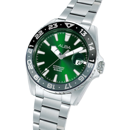 Alba Forest Blaze Automatic Men's Watch, AU4077X1