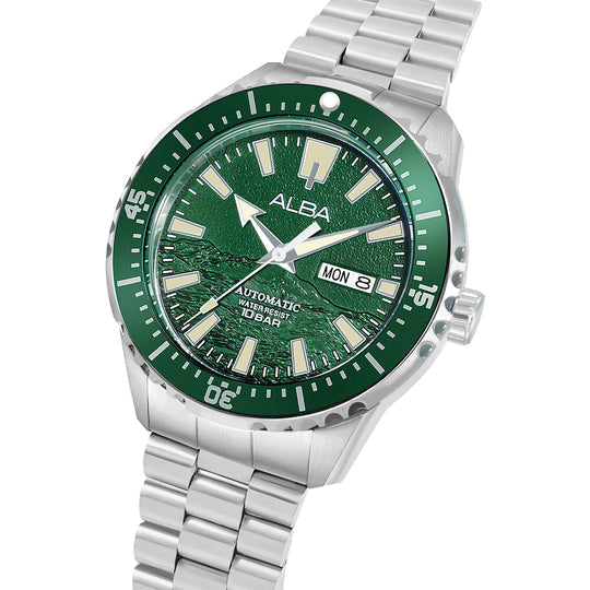 Alba Forest Diver Automatic Men's Watch, AL4737X1