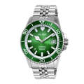 Alba Forest Green Dial Automatic Men's Watch, AU4053X1