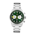 ALBA Forest Green + White Dial Chronograph Men's Watch, A4B007X1