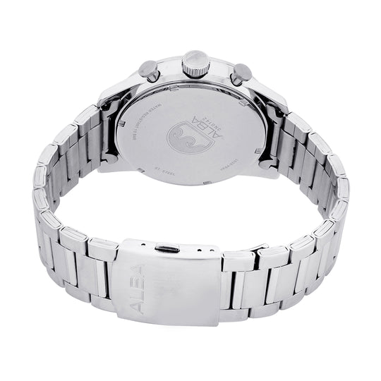 ALBA Forest Green + White Dial Chronograph Men's Watch, A4B007X1