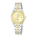 ALBA Gleaming Gold Quartz Stainless Steel Women's Watch, AH7CE8X1