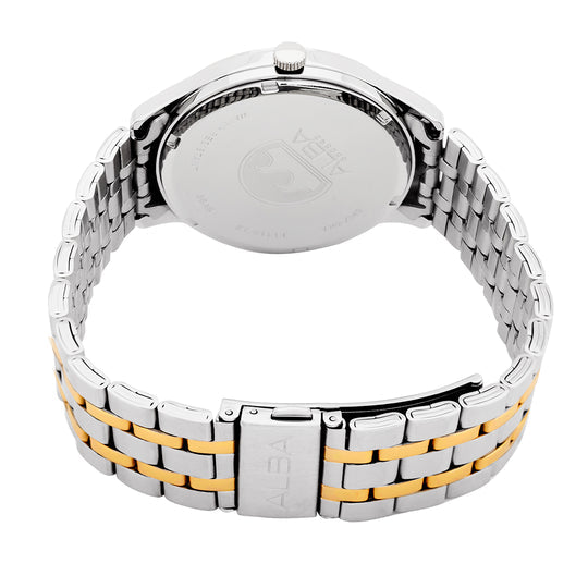 ALBA Gleaming Gold Quartz Stainless Steel Women's Watch, AH7CE8X1