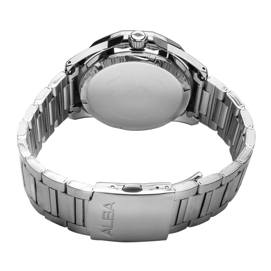 ALBA Green-Black Gradation Dial Automatic Men's Watch, AL4537X1