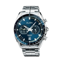 ALBA Navy Blue Dial Chronograph Men's Watch, A4B017X1