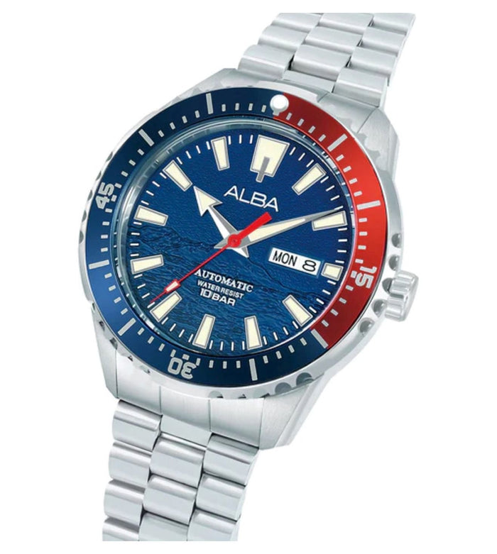Alba Ocean Striker Automatic Men's Watch, AL4735X1