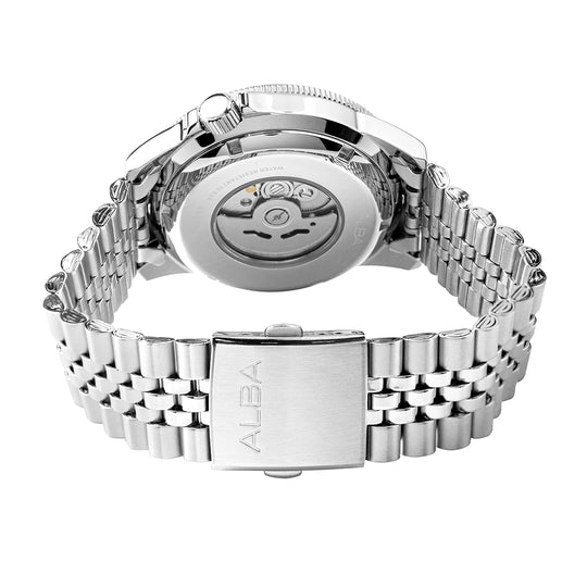 Alba Olympic Blue Automatic Men's Watch, AL4653X1