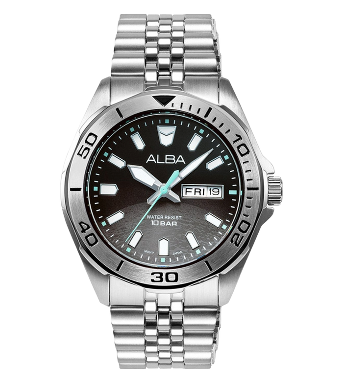 Alba Planet Mercury Inspired Dial Men's Watch, AV3575X1