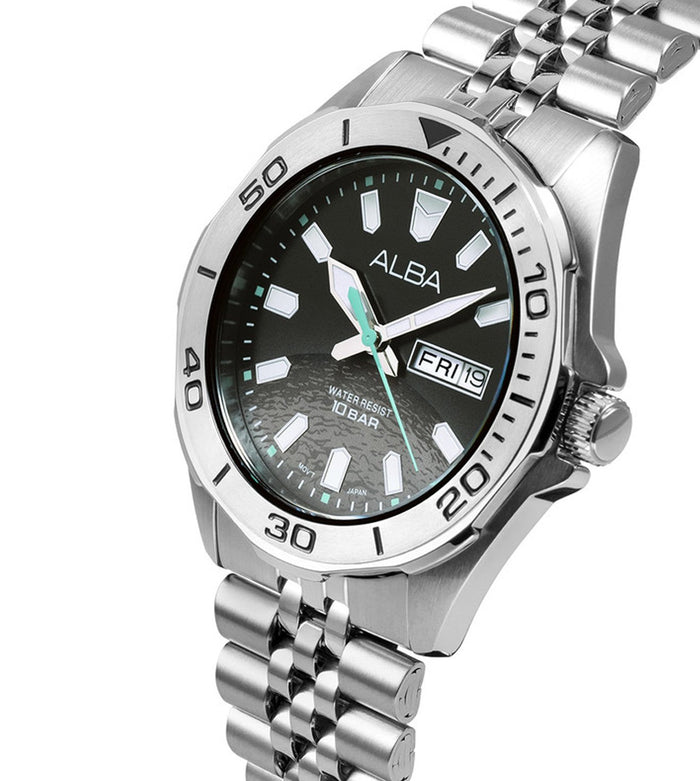 Alba Planet Mercury Inspired Dial Men's Watch, AV3575X1
