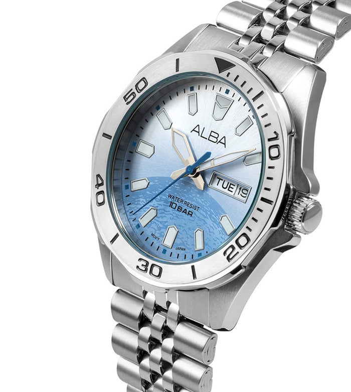 Alba Planet Uranus Inspired Dial Men's Watch, AV3587X1
