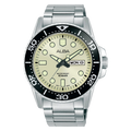 Alba Quartz Champagne Dial Analog Stainless Steel Men's Watch, AV3601X1