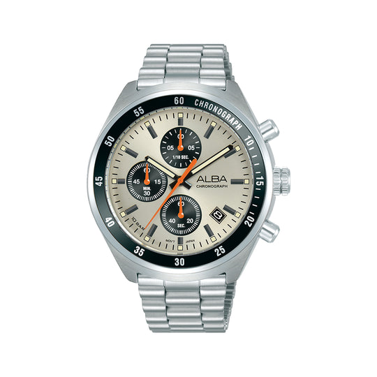 Alba Retro Racer Chronograph Men's Watch, AM3A41X1