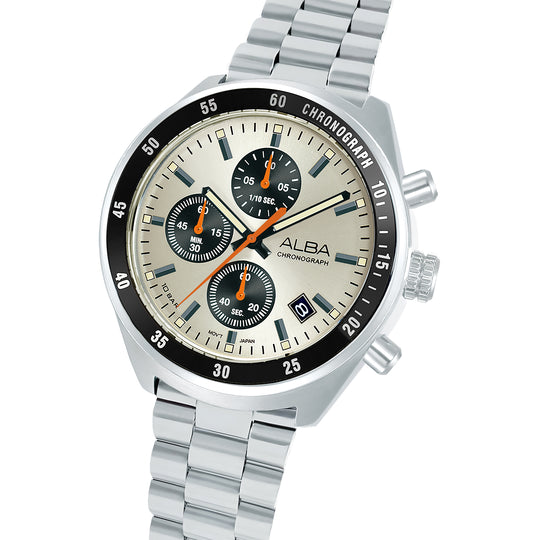 Alba Retro Racer Chronograph Men's Watch, AM3A41X1