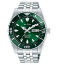 Alba Sunburst Green Dial Automatic Men's Watch, AL4767X1