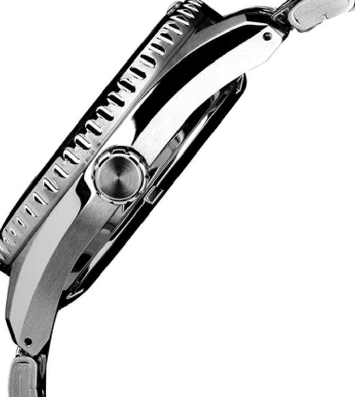 Alba Sunburst Green Dial Automatic Men's Watch, AL4767X1