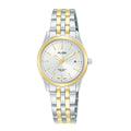 ALBA White Radiance Quartz Stainless Steel Women's Watch, AH7CF0X1