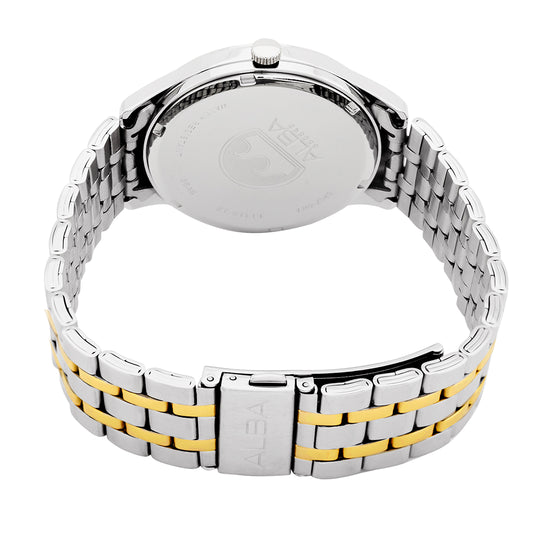 ALBA White Radiance Quartz Stainless Steel Women's Watch, AH7CF0X1