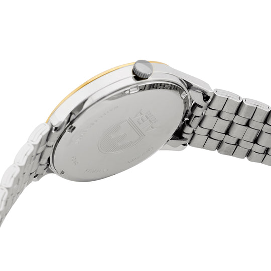ALBA White Radiance Quartz Stainless Steel Women's Watch, AH7CF0X1