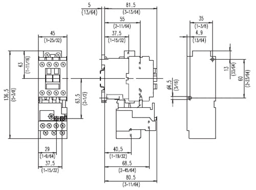 Allen Bradley 193-T1AC20 Overload Relay