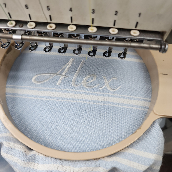 Personalisation available turkish cotton childrens poncho towel