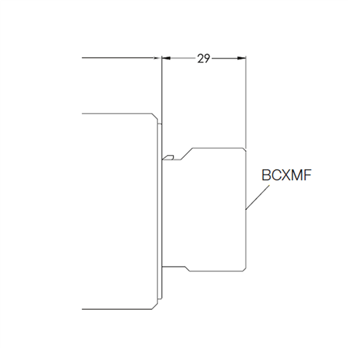 WEG BCXMF10 auxiliary
