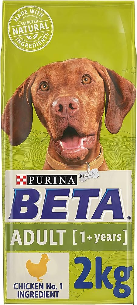 Beta Adult Chicken Dry Dog Food