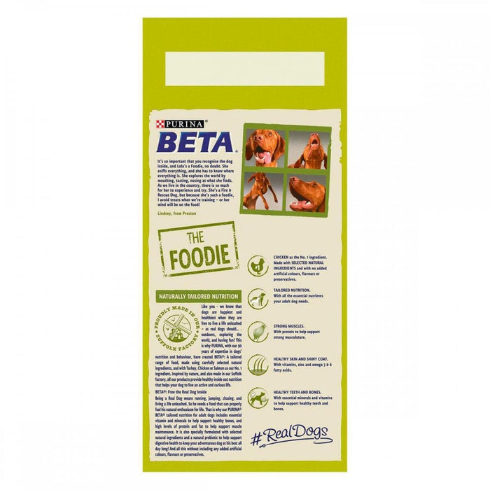 Beta Adult Chicken Dry Dog Food