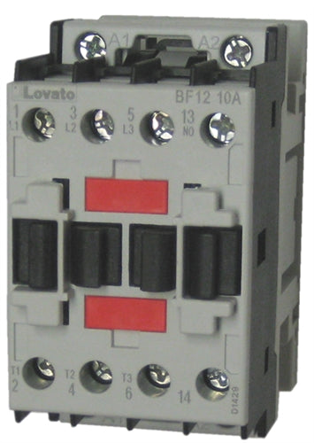 Lovato BF1210A46060 3 pole 12 AMP contactor
