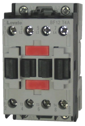 Lovato BF12T4A23060 4 pole contactor