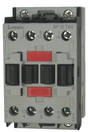 Lovato BF18T4A12060 4 pole contactor