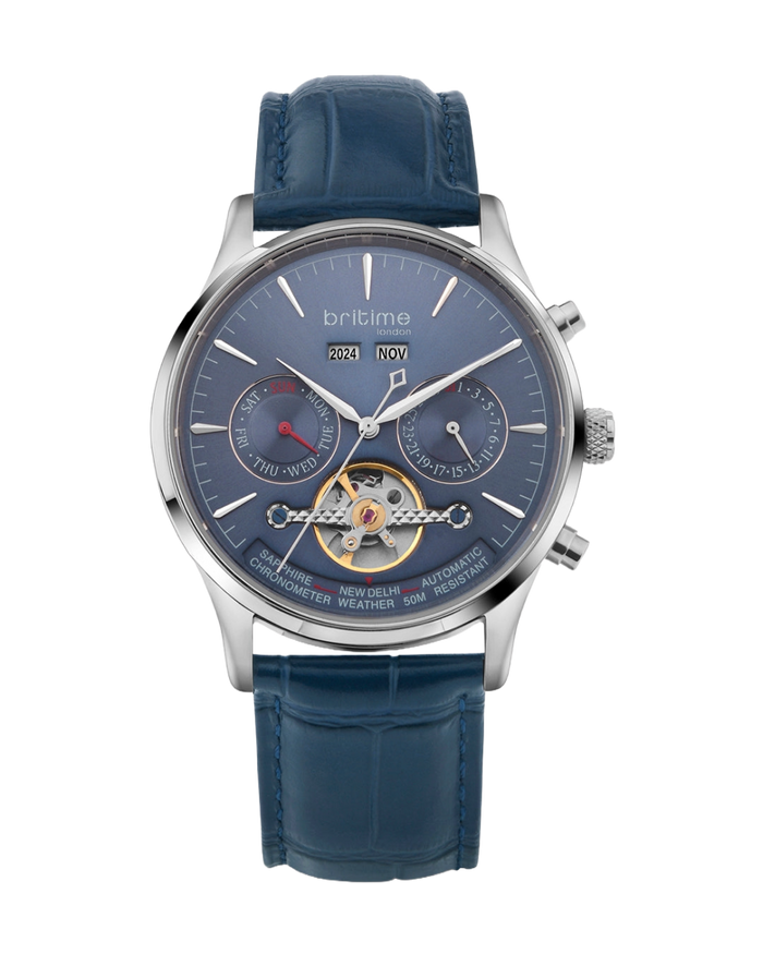 Britime London Celestial Men's Watch, Blue 867-L10507