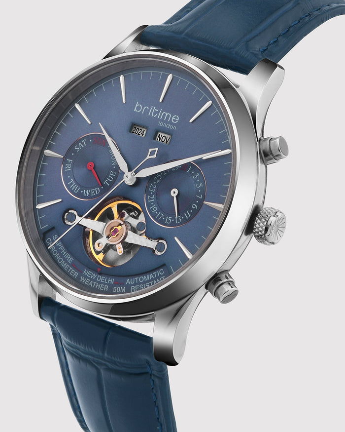 Britime London Celestial Men's Watch, Blue 867-L10507