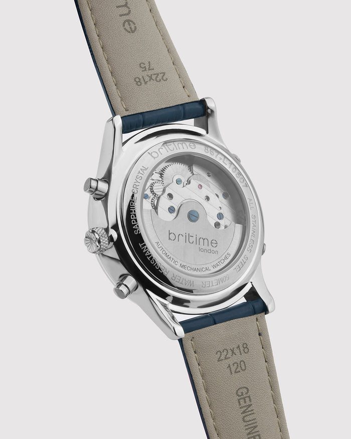 Britime London Celestial Men's Watch, Blue 867-L10507
