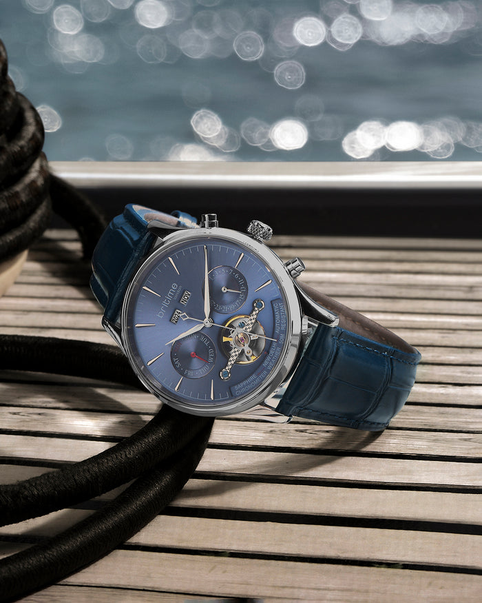 Britime London Celestial Men's Watch, Blue 867-L10507