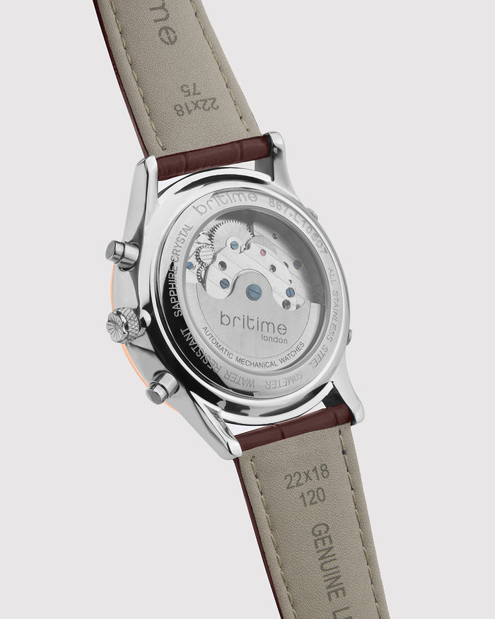 Britime London Celestial Men's Watch, Rose Gold 867-L30308