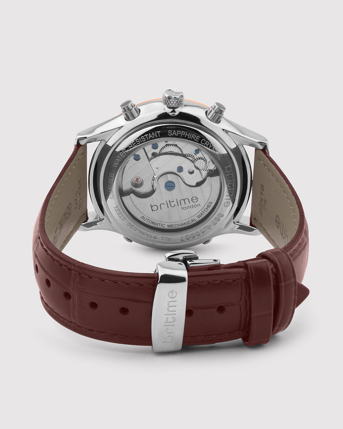 Britime London Celestial Men's Watch, Rose Gold 867-L30308