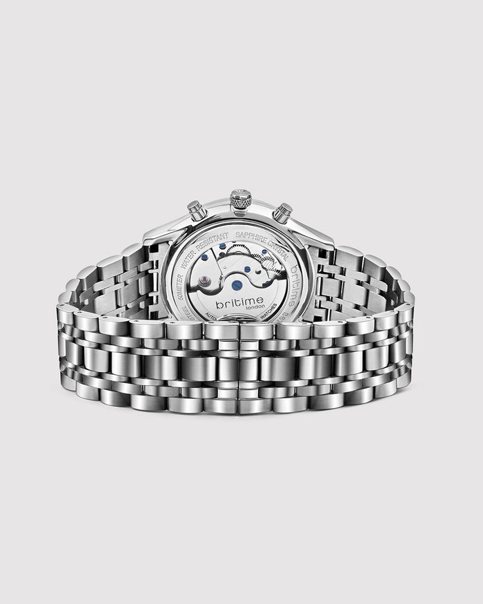 Britime London Celestial Men's Watch, Silver 867-M10301