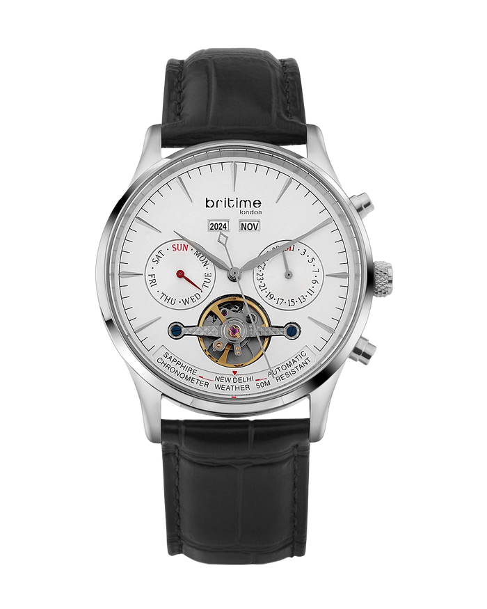 Britime London Celestial Men's Watch, White 867-L10306