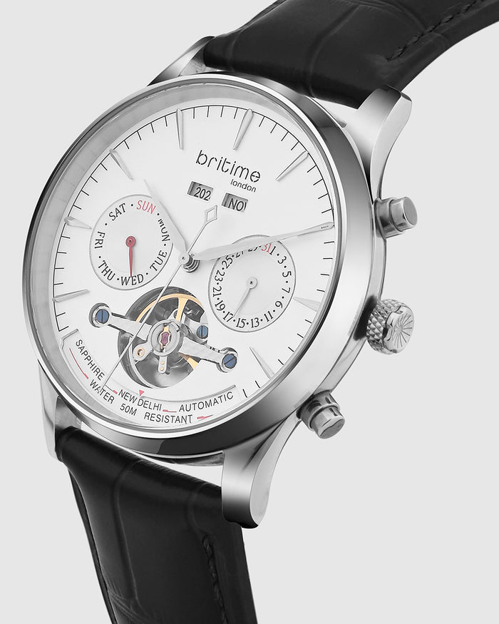 Britime London Celestial Men's Watch, White 867-L10306