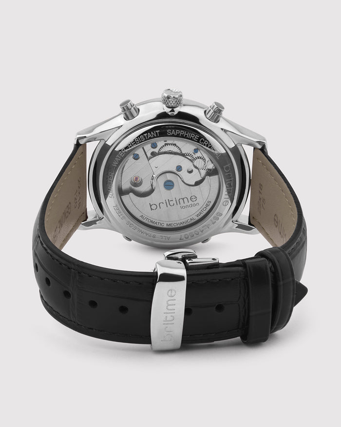 Britime London Celestial Men's Watch, White 867-L10306